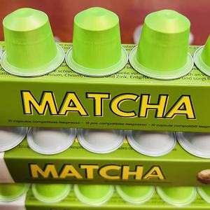 Capsules de thé minceur de qualité supérieure, thé matcha cérémonial chinois Uji en poudre, couleur vert vif, <span class=keywords><strong>soluble</strong></span>, facile à mélanger, en bouteille - Product Image 3