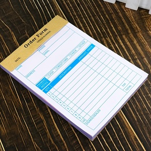 ใบเสร็จรับเงินข้ามพรมแดนแบบใหม่ขายดี สำหรับธุรกิจขนาดเล็ก พร้อมแบบฟอร์มสั่งซื้อ ใบกำกับการ<span class=keywords><strong>ขาย</strong></span>สำหรับองค์กร - Product Image 6