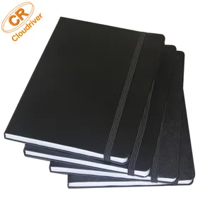 Wholesale High quality A5 Accept your designs customized leather journal logo Agenda notebooks paper