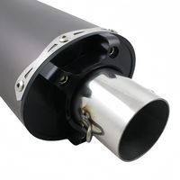 Vente en gros CBR 500 CBR 600 123*430mm Accessoires CBR600 Tuyaux d'échappement pour Honda CBR600 Silencieux d'échappement de moto