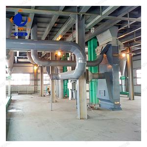 अच्छी कीमत 100tpd चावल ब्रान तेल निष्कर्षण मशीन चावल तेल निष्कर्षण रिफाइनरी संयंत्र भारत में - Product Image 6