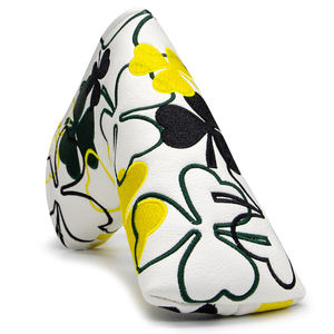 High Quality Clover Golf Blade <b>Putter</b> Cover Golf <b>Headcover</b> <b>Putter</b> Magnetic Sneaker Golf <b>Putter</b> Cover - Product Image 1