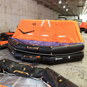 Solas được phê duyệt ném qua <span class=keywords><strong>Inflatable</strong></span> loại cuộc sống bè biển khẩn cấp <span class=keywords><strong>Inflatable</strong></span> cuộc sống bè để bán - Product Image 5