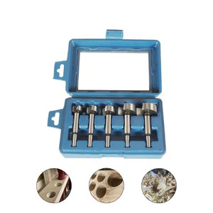 15 20 25 30 35mm Wood Hole Saw Set Forstner Woodworking <strong>Tools</strong> Hinge Boring Drills Forstner Drill <strong>Bit</strong> Kit WoodWorking Drill <strong>Bits</strong> - Product Image 2
