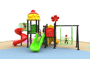 Thương mại ngoài trời & trong nhà playsets cho trẻ em PE chất liệu nhựa trượt cho công viên chăm sóc ban ngày vui chơi giải trí vườn nhà & mẫu giáo - Product Image 4