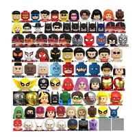 Figuras de Bloques de Construcción MOC para Armar, Muñecos Coleccionables de Ladrillos ABS, Juguete de Exhibición DIY para Colección o Regalo