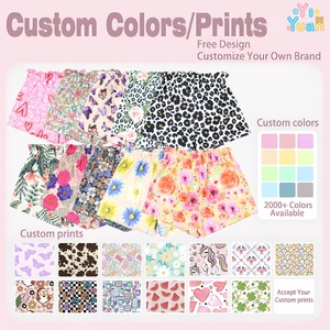 Shorts Boxer Personnalisés pour Bébés, Enfants et Filles – Taille Haute Élastique, Mignons, Décontractés, Séchage Rapide, Respirants pour l'Été - Product Image 3