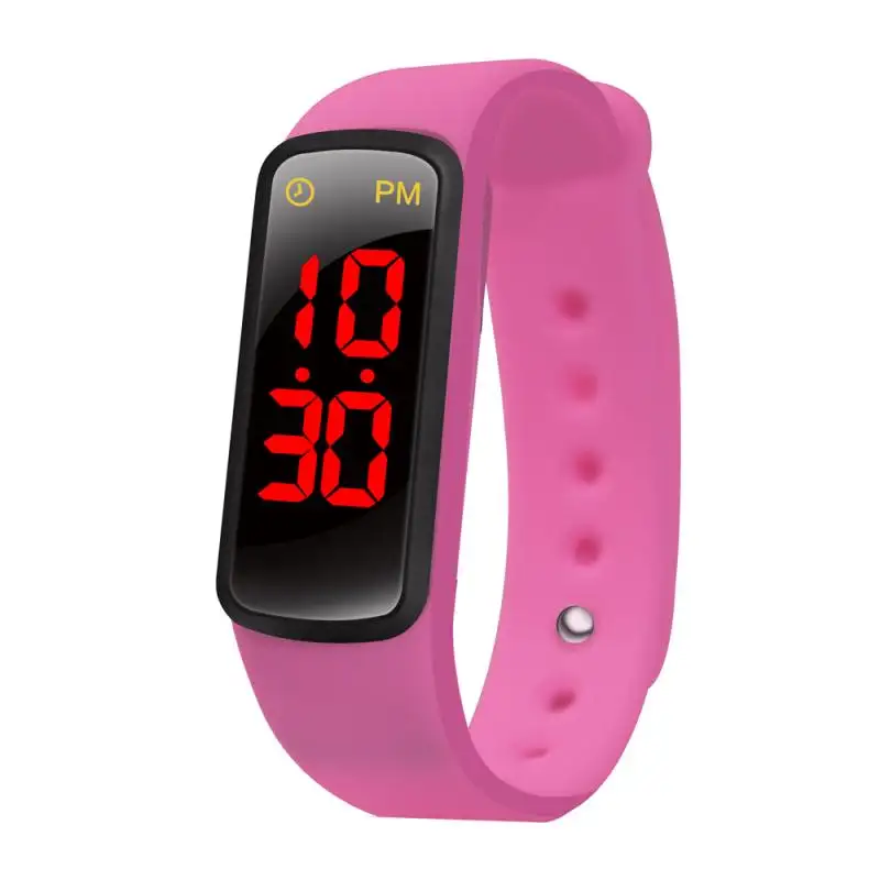 Pink Watch Colorful Digital Watch For Children Smart 2019 Potty Watch