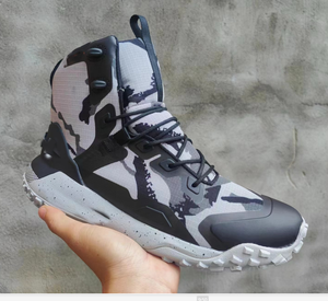 TSB77 Brown Black Desert Camouflage Fashion Summer Breathable Mesh Desert <b>Boots</b> Sports Shoes - Product Image 5