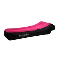 Canapé gonflable portable et pliable au design moderne, lit de plage pour usage extérieur