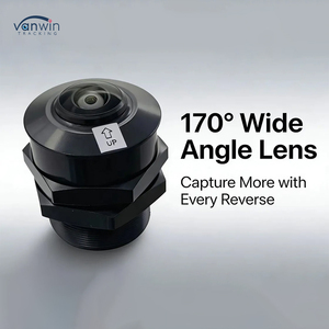 Mini caméra de véhicule cachée 1000TVL CVBS 170 °   Caméra de recul latérale pour voiture, grand angle, étanche IP69K - Product Image 3