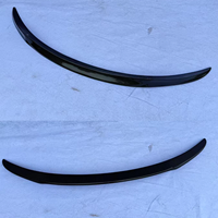 Aileron de spoiler de voiture universel, kit de carrosserie, becquet arrière en ABS pour la rénovation/mise à niveau du capot arrière avec garantie d'un an