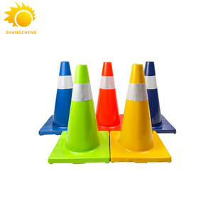 70 */28 "<span class=keywords><strong>PVC</strong></span> برتقالي السلامة على الطرق البناء وقوف السيارات المخاريط البرتقالية للسلامة على الطرق المرورية - Product Image 2