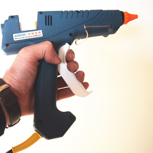 <span class=keywords><strong>Professionale</strong></span> 200W colla <span class=keywords><strong>a</strong></span> <span class=keywords><strong>caldo</strong></span> <span class=keywords><strong>pistola</strong></span> 110v-220v temperatura elettrica regolabile per 11mm bastone innesto riparazione <span class=keywords><strong>pistola</strong></span> di gomma industriale - Product Image 4