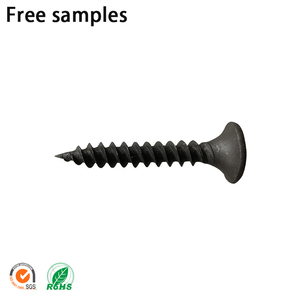 Vis À cloison sèche Tornillos Phil Filetage Fin Rassembler Grosse Tête Auto-perceuse Vis Pour Cloison Sèche en Phosphate Noir - Product Image 2