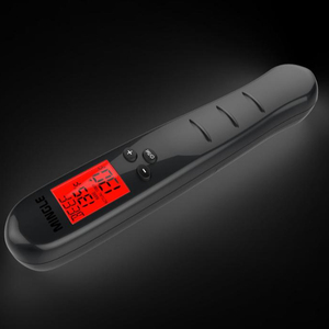 Hot Selling <b>Foldable</b> Probe Instant Read Thermometer Digital <b>BBQ</b> Food Thermometer Grill Meat Thermometer With LCD Display - Product Image 4