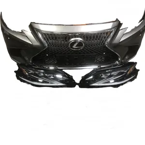 Untuk Lexus 2006-2012 Muka Depan LS460 Bumper Depan LS600HL Aksesori Mobil Penuh Rakitan Muka Depan LS500H