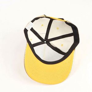Gorra Snapback de 5 Paneles Unisex de Cuero Impermeable al por Mayor con Diseño de Dólar para Uso en Exteriores - Product Image 6