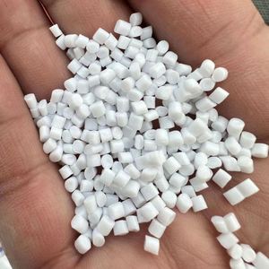 <b>PET</b> YS-W01 White Plastic Raw Pellets Blow Molding Bottle Grade Drinking Water Bottle Amorphous <b>Pet</b> Chips <b>Pet</b> Resin Price - Product Image 4