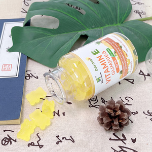 Winstown ויטמין e גומי 3 גרם * 60 יח/בקבוק נתרן גלוקוז סירופ gummies ויטמין e שמן לטיפול בעור - Product Image 5