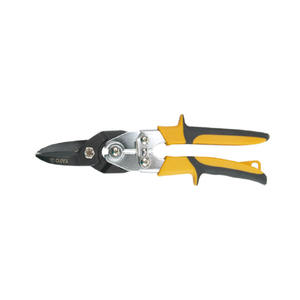 Cizallas Industriales para Chapa Metálica Yt-1910, Acero al Carbono, Forma de Codo, Mango Rojo, Corte Izquierdo y Derecho - Product Image 2