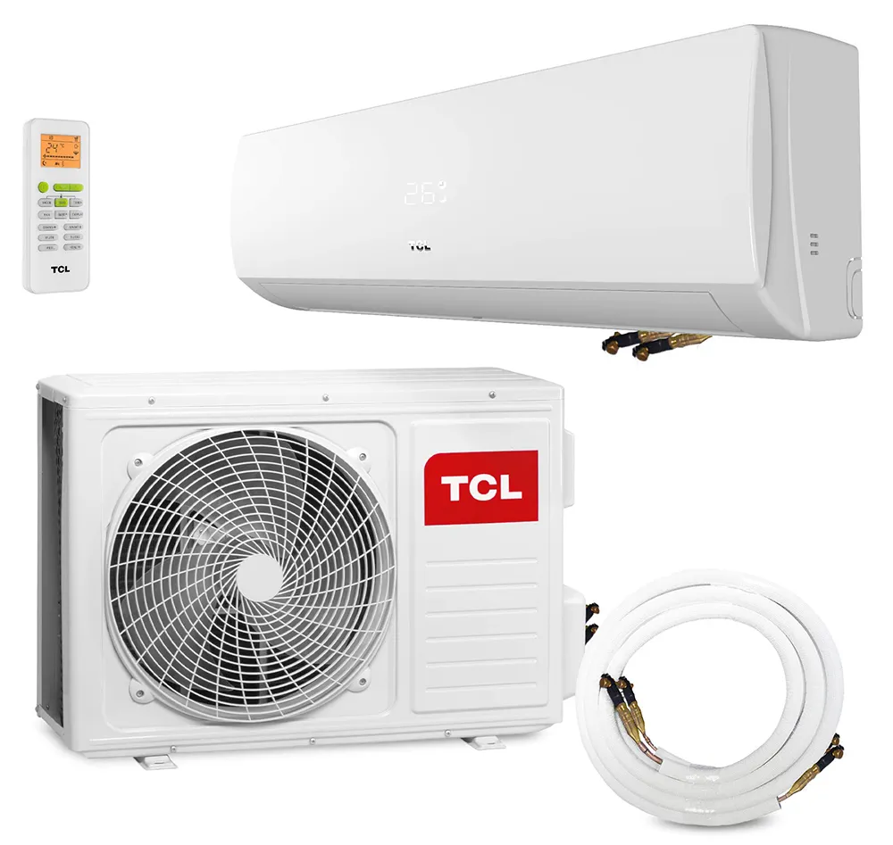 TCL Inverter udara Mini, Inverter 12000 18000 24000 36000Btu R410a refrigeran 50hz 60hz