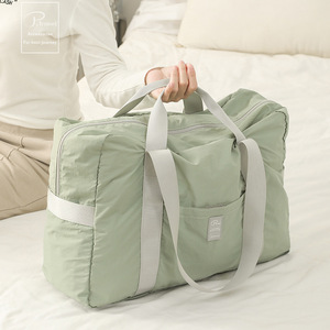 Custom Large Capacity Foldable Gym Travel <b>Bag</b> Duffel <b>Bag</b> <b>Waterproof</b> Duffle Portable Travel <b>Bag</b> - Product Image 3