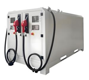 محطة تعبئة متنقلة جديدة 20 قدمًا و 40 قدمًا حاوية مضخة خزان متنقلة للبيع - Product Image 4