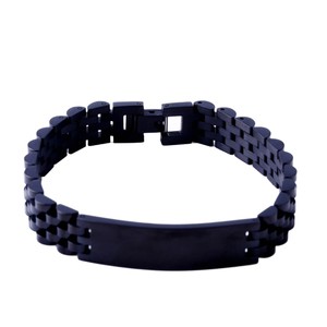 Pulsera <span class=keywords><strong>de</strong></span> Barra Curva <span class=keywords><strong>de</strong></span> Acero Inoxidable Grabable al por Mayor <span class=keywords><strong>de</strong></span> Fábrica para Hombre, Estilo Coreano, Correa <span class=keywords><strong>de</strong></span> <span class=keywords><strong>Reloj</strong></span> <span class=keywords><strong>de</strong></span> Lujo, Joyería <span class=keywords><strong>de</strong></span> Moda - Product Image 5