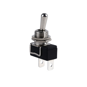 Interruptor de palanca Kn3e-101mp de 19 mm SPST con terminales de soldadura para uso automotriz y marino - Product Image 4