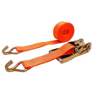 Abrazadera de Cable de Poliéster de Alta Resistencia de 2 Pulgadas, Capacidad de 1200 kg, Mango de Aluminio, Gancho Doble en J para Reparación/Reemplazo de Cables de Motocicleta - Product Image 3