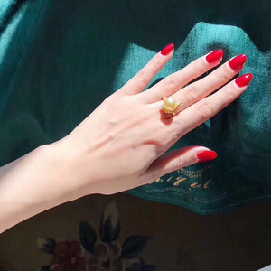 Support de bague en argent S925 WENCHI, accessoires de perles DIY, édition double plate 6-8 mm, entretoises de bijoux 25 mm - Product Image 3