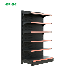 Estanterías para Supermercados de Exportación Directa de Fábrica, Certificadas y Conformes a la Normativa, Factor de Seguridad 1.5x, Respuesta Rápida de Diseño en 24h - Product Image 1