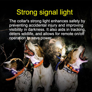 Rastreador GPS Eseek para Perros, Localizador GPS Inteligente con Sonido para Perros de Caza y Perros Grandes - Solo 2 Collares - Product Image 6