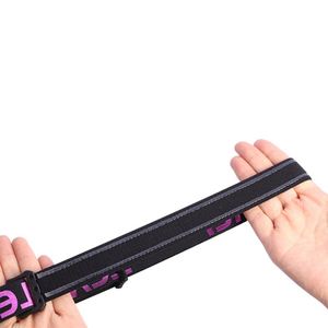 Custom Nylon Metallic Logo High Quality Led Camping Flashlight Elastic Strap Head Lamp Strap Band Manufacturer - Product Image 5