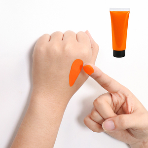 GP لوازم طلاء الجسم المقاوم للماء ضد الغسل والعرق مقاوم للماء قابل للغسل كريم لحفلات الهالوي - Product Image 2