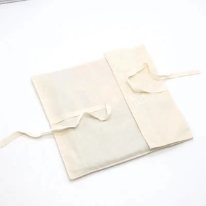 <span class=keywords><strong>Bolsa</strong></span> <span class=keywords><strong>de</strong></span> Embalaje <span class=keywords><strong>de</strong></span> Algodón Orgánico <span class=keywords><strong>de</strong></span> Alta Calidad para Joyería, Peine y Espejo, con Cinta y Logotipo Personalizado Impreso, <span class=keywords><strong>Bolsa</strong></span> <span class=keywords><strong>de</strong></span> Muselina - Product Image 4