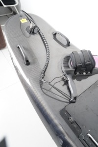 Tabla de Wakeboard Eléctrica de Fibra de Carbono de 55 km/h y Tabla de Jet Surf con Voltaje de Batería de 48 V - Product Image 4