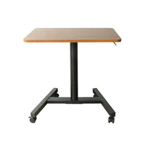 MAG Amovible Stylé Bureau D'ordinateur Portable Pneumatique Table Basse Réglable En Hauteur