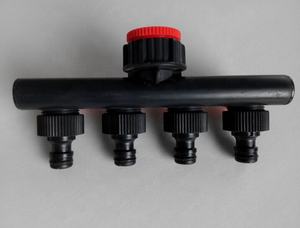 Adaptateur de <span class=keywords><strong>robinet</strong></span> de jardin haute pression à 4 voies, connecteur de <span class=keywords><strong>tuyau</strong></span> d'arrosage, raccord de <span class=keywords><strong>tuyau</strong></span> PE pour ferme et pelouse - Product Image 3