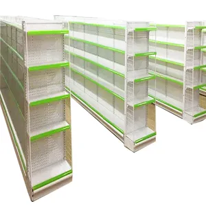 High Quality Hot Sale Heavy Duty Multi Function Gondola Used Supermarket Shelf/Supermarket Racks For Sale