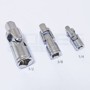 3ชิ้น1/4 3/8 1/2วงล้ออะแดปเตอร์ซ็อกเก็ตตัวต่อข้อต่ออเนกประสงค์ก้านขับเหล็ก CRV - Product Image 2