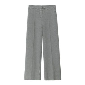Pantalones de Verano de Alta Calidad Hechos a Medida para Mujer, Diseño Estampado 100% Poliéster, Anti-Pilling, Resistentes al Viento, de Secado Rápido - Product Image 1