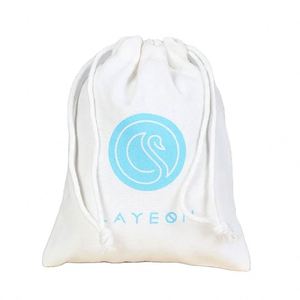Sacs à dos à cordon en toile de coton bio personnalisés Aite pour la promotion, tailles 9x10, 10x15, 15x20, 40x50 - Product Image 4