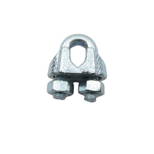 U Bolt Type Electric Cable Connector Clamp Stainless Steel  Wire Rope U-Bolt Clip - Product Image 3