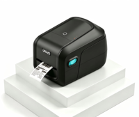   Printer Label RFID UHF Desktop D812R 203DPI Thermal Transfer untuk Inventaris & Logistik Tersedia