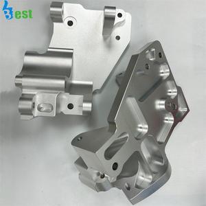 Peças Usinadas CNC Serviço Impressão 3D Fresagem Aço Silício Titânio Alumínio Peças Usinadas CNC Fabricação CNC - Product Image 3