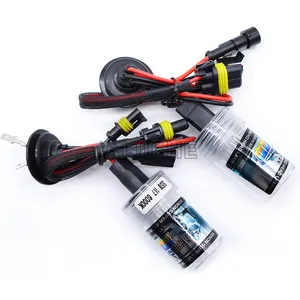 HID Xenon kiti H1 H3 H4 H8 H7 H11 9005 9006 880/1 H13 otomatik aydınlatma aksesuarları 3000K-12000K HID far ampulü