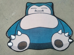 <strong>Cool</strong> Cartoon Design Carpet Die Cut Irregular Shaped Genger Anime <strong>Rug</strong> - Product Image 3