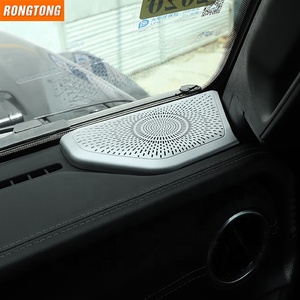 A-pilastro accessori interni auto altoparlante copertura cornice Audio per Jeep Wrangler JL 2018 - Product Image 5